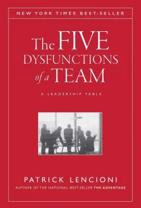 5 Dysfunctions of a team – Patrick Lencioni