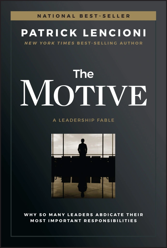 The Motive – Patrick Lencioni