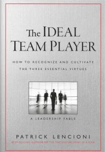 The Ideal Team Player – Patrick Lencioni